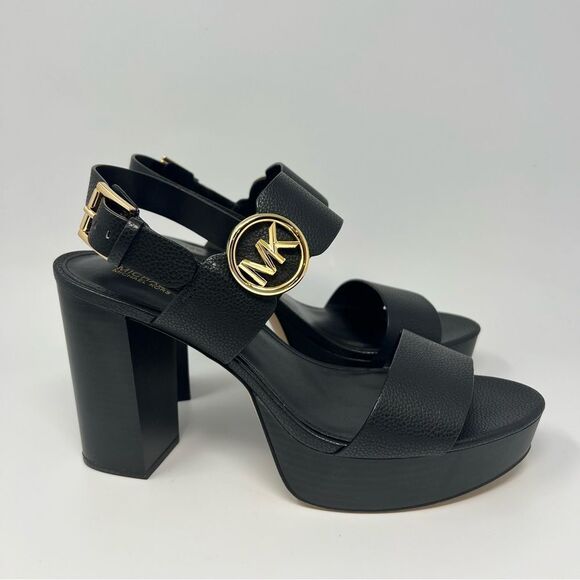 Michael Kors Vera Charm Sandal NEW! - Picture 2 of 9